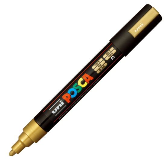 Marker varf 1.8-2.5 mm Posca PC-5M