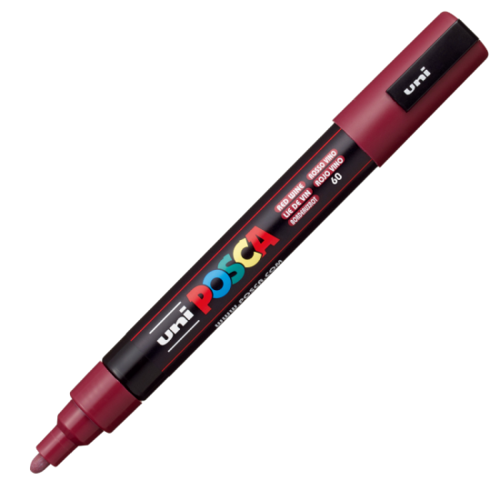Marker varf 1.8-2.5 mm Posca PC-5M