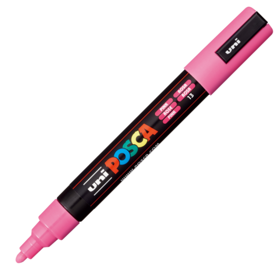 Marker varf 1.8-2.5 mm Posca PC-5M