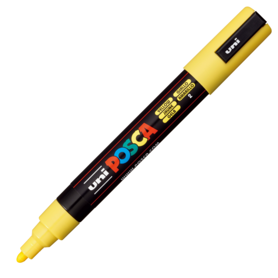 Marker varf 1.8-2.5 mm Posca PC-5M