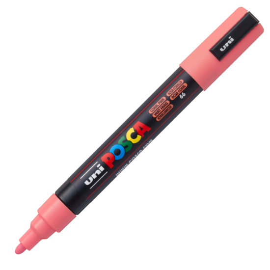 Marker varf 1.8-2.5 mm Posca PC-5M