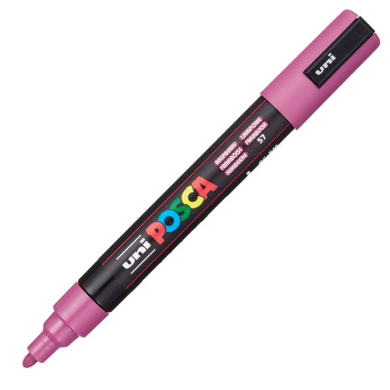 Marker varf 1.8-2.5 mm Posca PC-5M