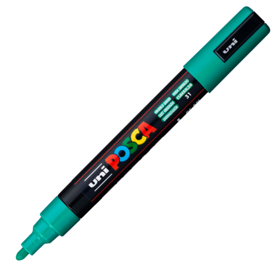 Marker varf 1.8-2.5 mm Posca PC-5M