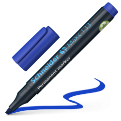 Marker permanent varf tesit Schneider Maxx 133