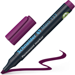 Marker permanent varf tesit Schneider Maxx 133
