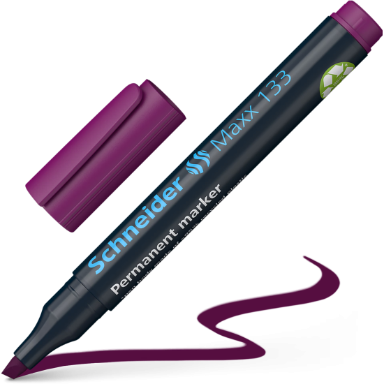 Marker permanent varf tesit Schneider Maxx 133