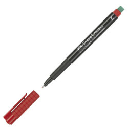 Marker permanent M Multimark Faber-Castell