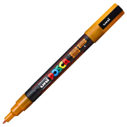 Marker cu scilipici varf 0.9-1.3 mm UNI Posca PC-3M