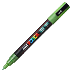 Marker cu scilipici varf 0.9-1.3 mm UNI Posca PC-3M
