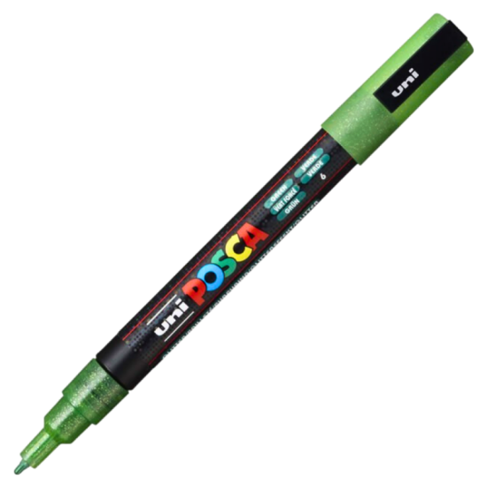 Marker cu scilipici varf 0.9-1.3 mm UNI Posca PC-3M
