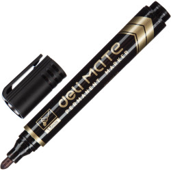 Marker permanent varf rotund 1.5mm Mate Deli