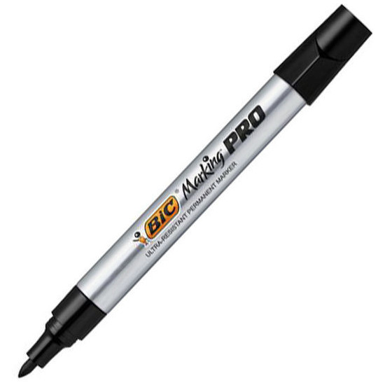 Marker permanent industrial Bic