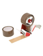 Banda adeziva pentru ambalare si dispensere