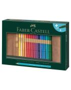 Creioane colorate acuarela